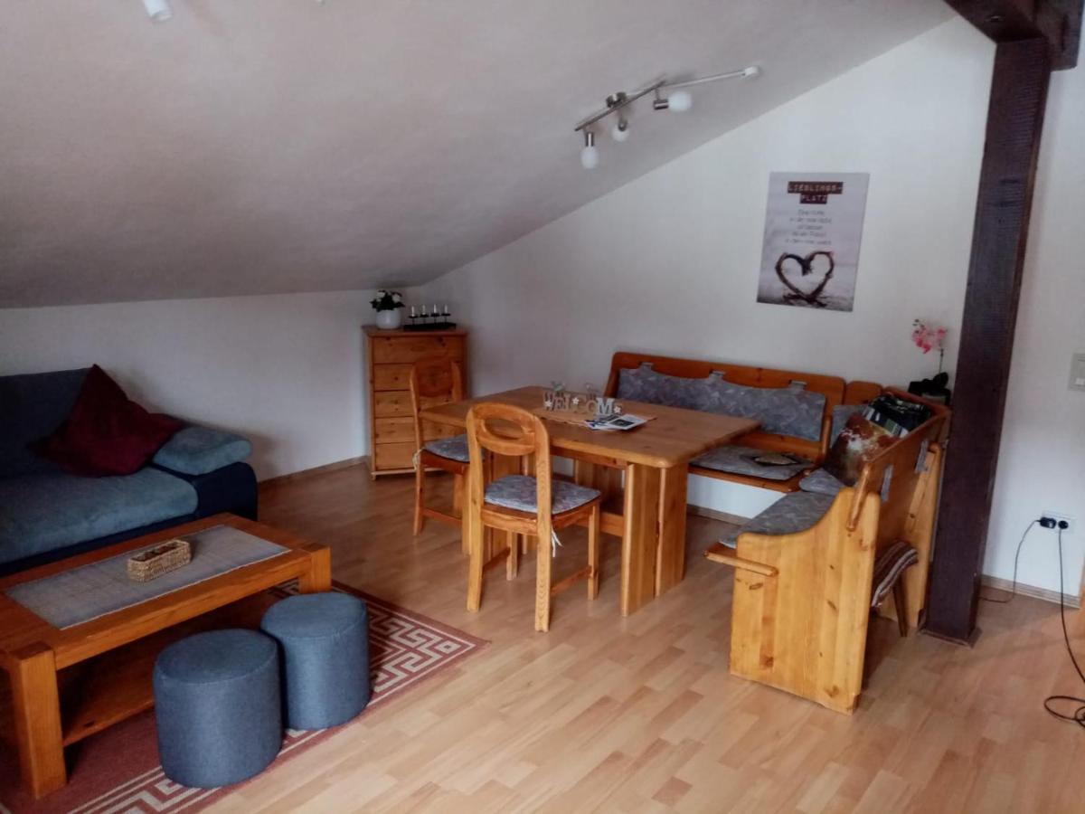 Apartmán Alpina Inzell 223 Exteriér fotografie